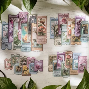 flat die cut decorative sticker packrose 6