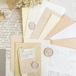 Floating Clouds Like Dreams Series Multifunctional Embossed Decorative Paper floating clouds like dreams series multifunctional 4