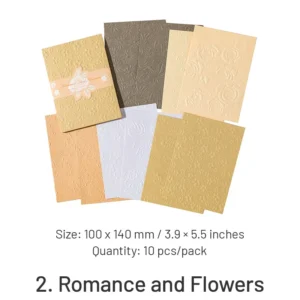 Floating Clouds Like Dreams Series Multifunctional Embossed Decorative Paper floating clouds like dreams series multifunctional 6