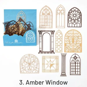 floating flower art retro hollow background 10