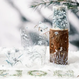 Floral Branch Themed Decorative Tape