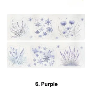 floral branch themed decorative tape 11