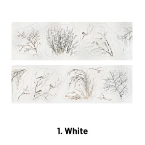 floral branch themed decorative tape 6
