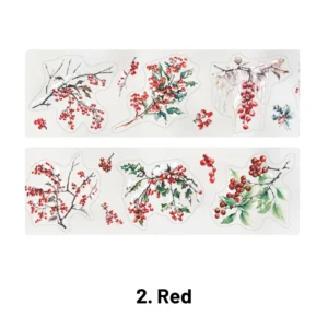 floral branch themed decorative tape 7