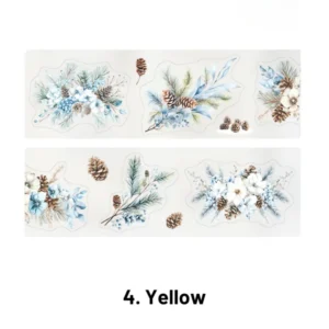 floral branch themed decorative tape 9