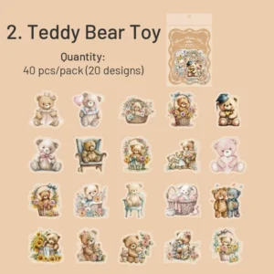 floral clear transparent stickers window coffee 10