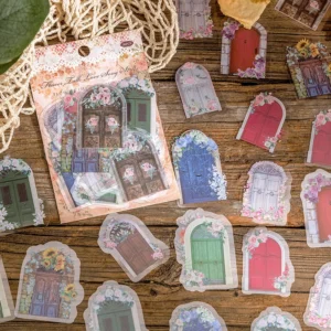 Floral Love Song Plant Sticker Pack