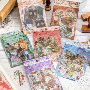 floral love song plant sticker pack 2