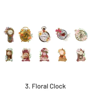 floral love song plant sticker pack 9