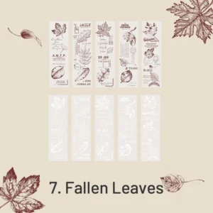 floral plant vintage tracing paper paper 11