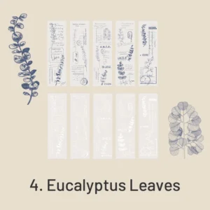 floral plant vintage tracing paper paper 8