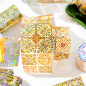 floral tile pattern collection decorative clear 3