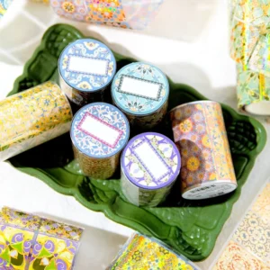 floral tile pattern collection decorative clear 8