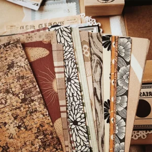 florence medieval travels retro pattern material 2