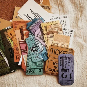 florence medieval travels retro pattern material 4