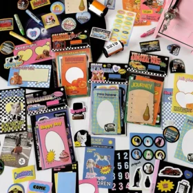 Florida Paradise Adhesive Sticker Background Paper Scrapbook Paper Pack