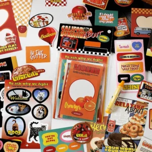 florida paradise adhesive sticker background paper 2