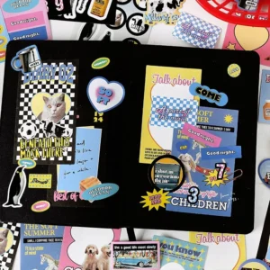 florida paradise adhesive sticker background paper 3