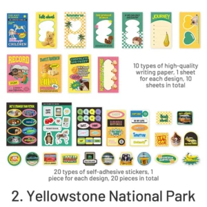 florida paradise adhesive sticker background paper 6