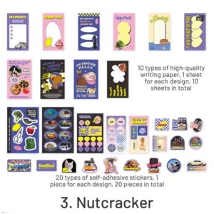 florida paradise adhesive sticker background paper 7