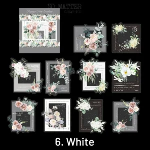 flower and film clear transparent decorative 14