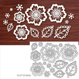 flower and leaf carbon steel crafting 2