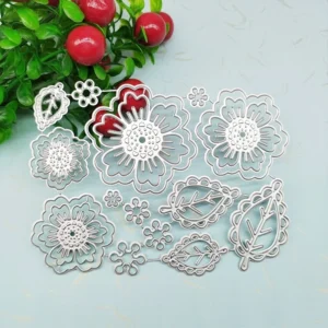flower and leaf carbon steel crafting 3