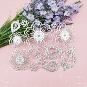 flower and leaf carbon steel crafting 4