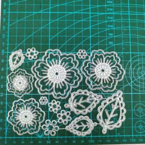 flower and leaf carbon steel crafting 6