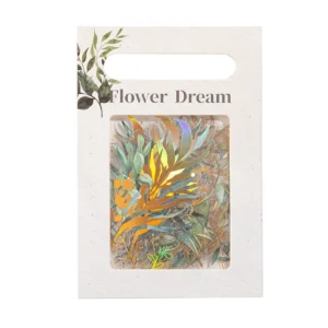 flower and plant holographic hot stamping 8