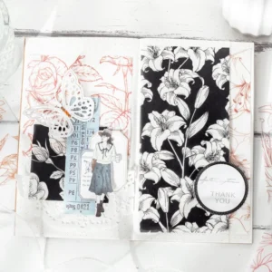 flower and plant sulphuric acid paper 2