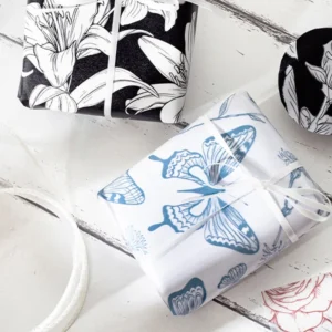 flower and plant sulphuric acid paper 5