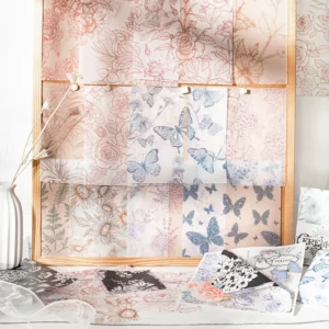 flower and plant sulphuric acid paper 6