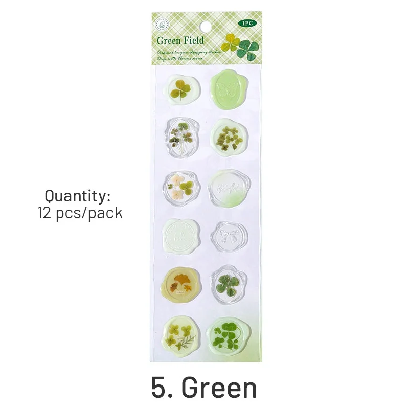 flower-and-plant-wax-seal-dripping-14 flower and plant wax seal dripping 14