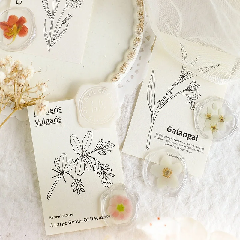 flower-and-plant-wax-seal-dripping-5 flower and plant wax seal dripping 5