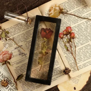 flower and poetry series clear transparent 5