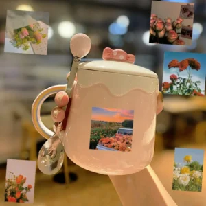 flower and sky vinyl stickers 4