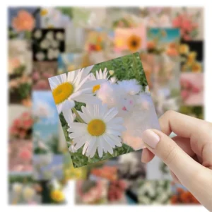 flower and sky vinyl stickers 6
