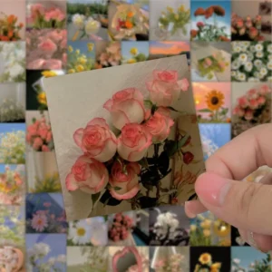 flower and sky vinyl stickers 7