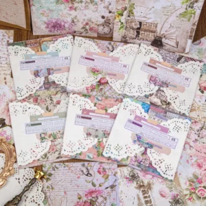 Flower Background Journal Paper