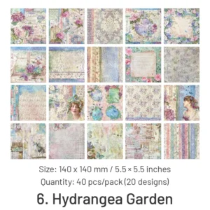 flower background journal paper 10