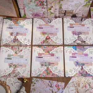 flower background journal paper 2