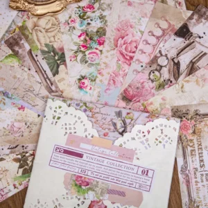 flower background journal paper 3