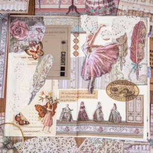 flower background journal paper 4