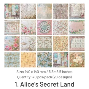 flower background journal paper 5