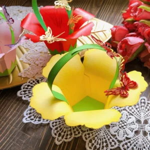 flower basket carbon steel crafting dies 4