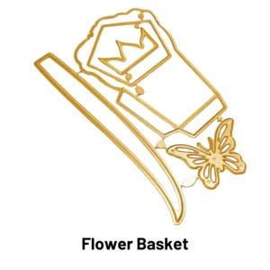 flower basket carbon steel crafting dies 6