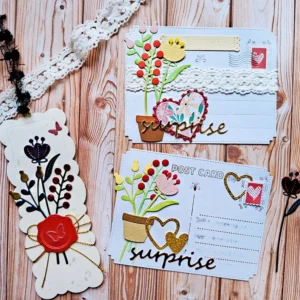 flower branches carbon steel crafting dies 2