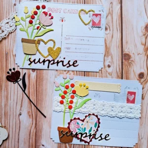 flower branches carbon steel crafting dies 4