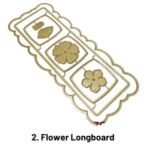 flower branches carbon steel crafting dies 7